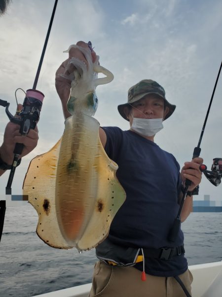 ソルトウォーターガイドフレンズ 釣果