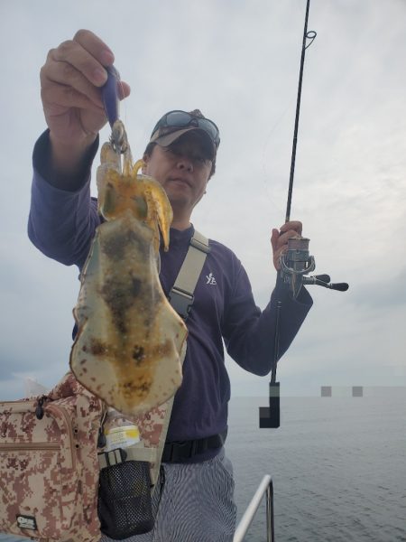 ソルトウォーターガイドフレンズ 釣果