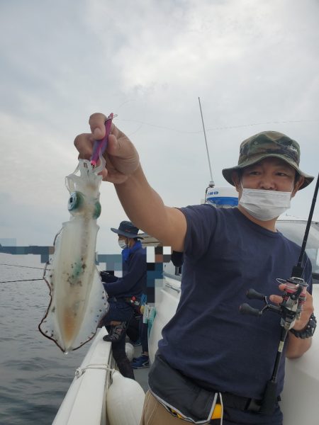 ソルトウォーターガイドフレンズ 釣果