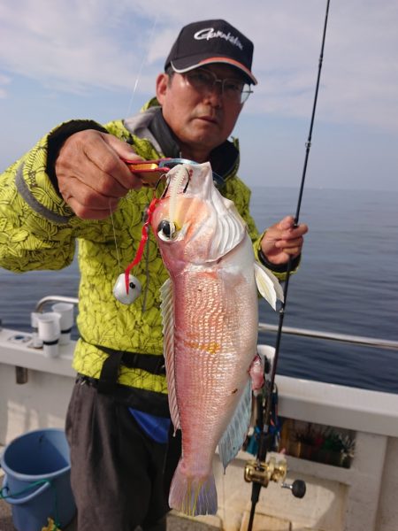 ARCADIAⅡ (アルカディアⅡ) 釣果