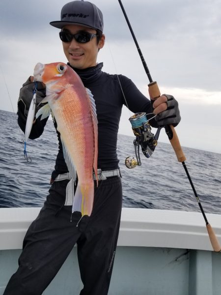 アマテラス 釣果