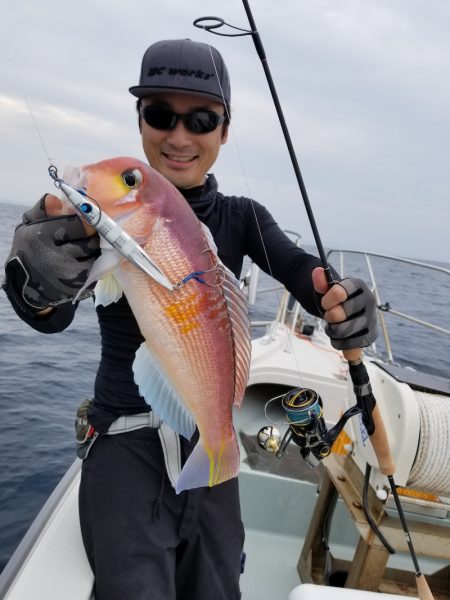 アマテラス 釣果