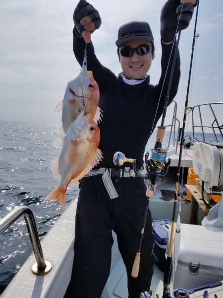 アマテラス 釣果