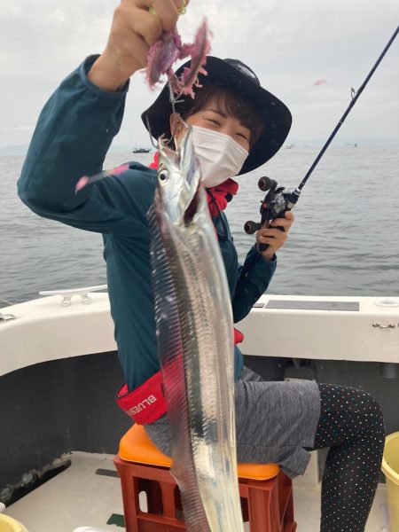 Ｖ−７ West 釣果