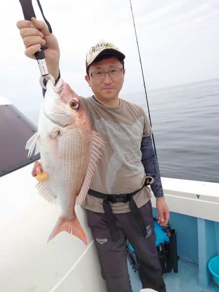 きずなまりん 釣果