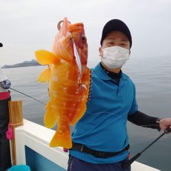 きずなまりん 釣果