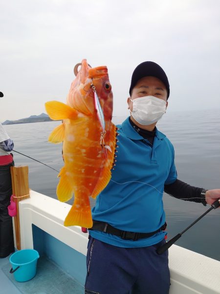 きずなまりん 釣果