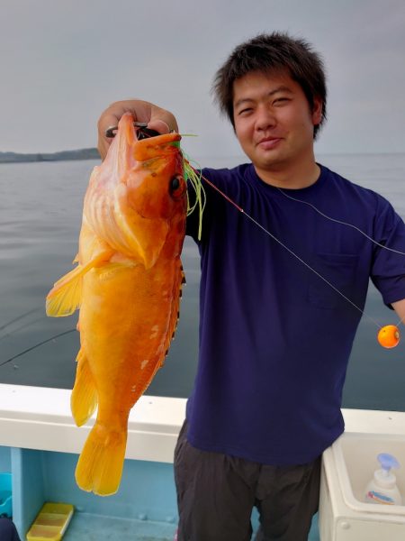 きずなまりん 釣果