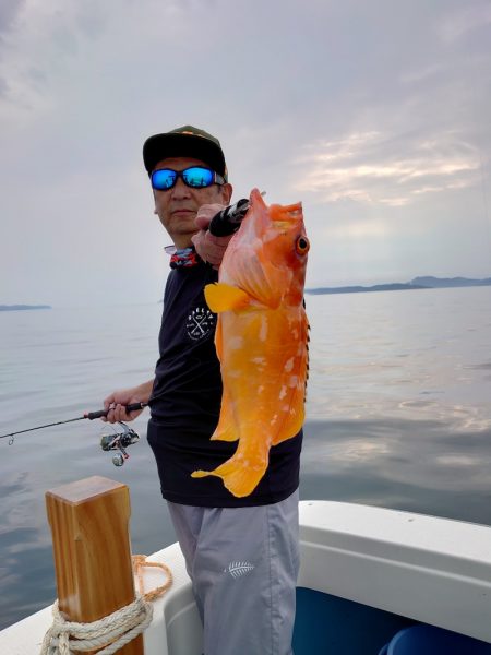 きずなまりん 釣果