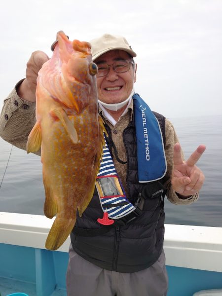 きずなまりん 釣果