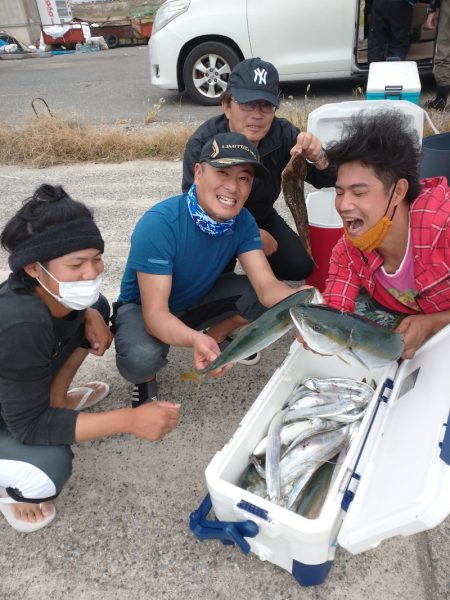 ありもと丸 釣果