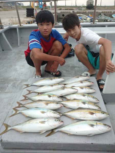 ありもと丸 釣果