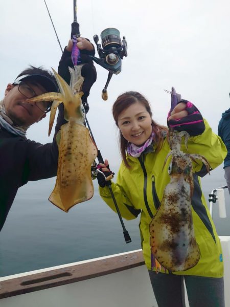 ソルトウォーターガイドフレンズ 釣果