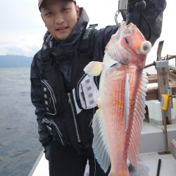 鷹王丸 釣果