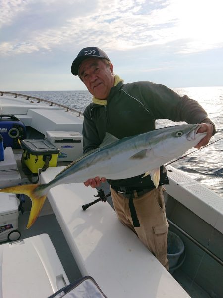 エンペラー 釣果