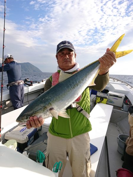 エンペラー 釣果