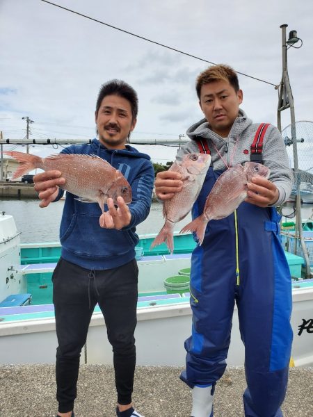 富士丸 釣果