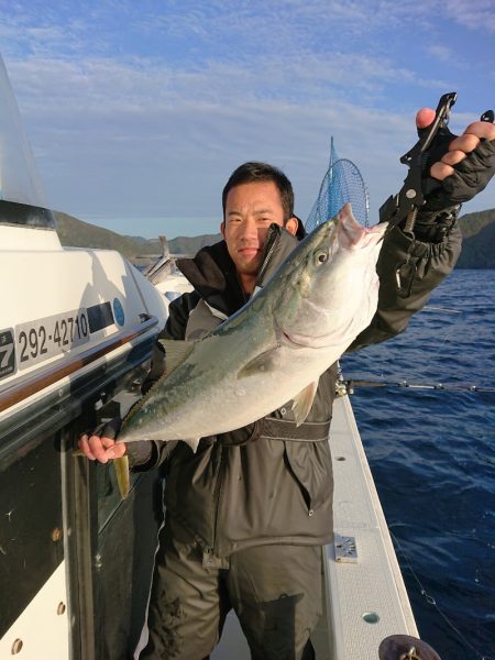 エンペラー 釣果