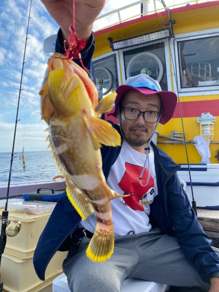 海龍丸(石川) 釣果