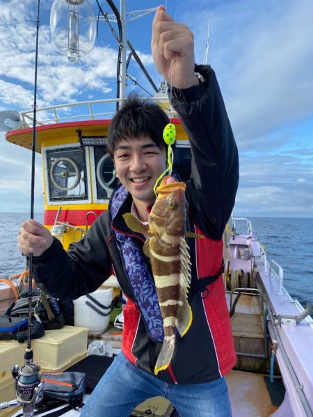 海龍丸(石川) 釣果