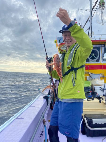 海龍丸(石川) 釣果