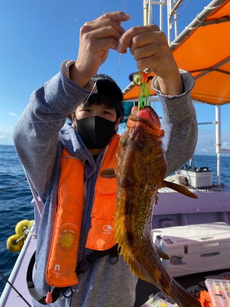 海龍丸(石川) 釣果