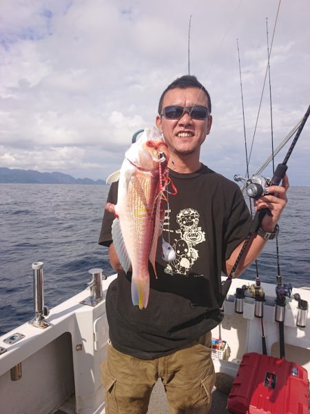 ARCADIAⅡ (アルカディアⅡ) 釣果