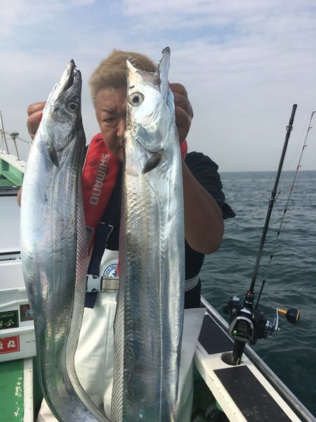 金沢八景鴨下丸 釣果