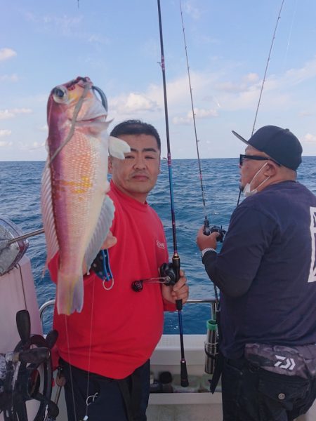 ARCADIAⅡ （アルカディアⅡ） 釣果