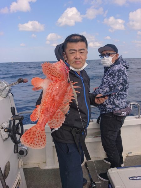 ARCADIAⅡ （アルカディアⅡ） 釣果