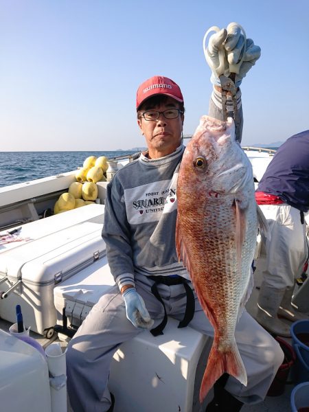 エンペラー 釣果