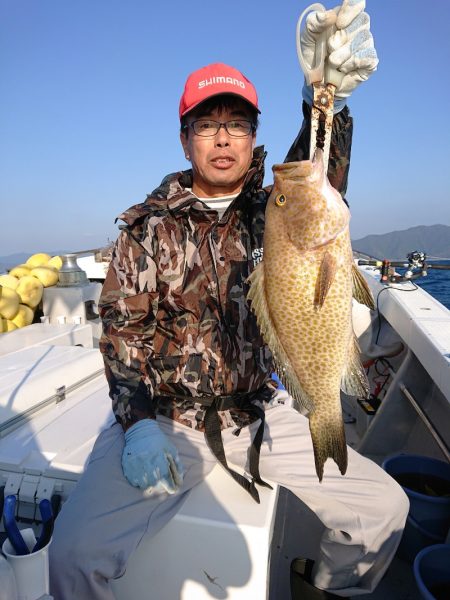 エンペラー 釣果