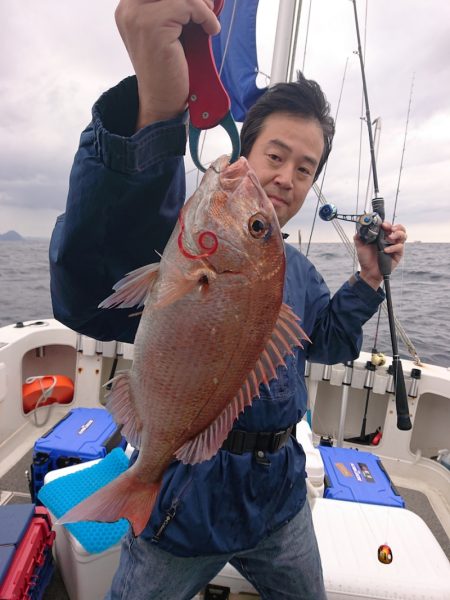 ARCADIAⅡ (アルカディアⅡ) 釣果