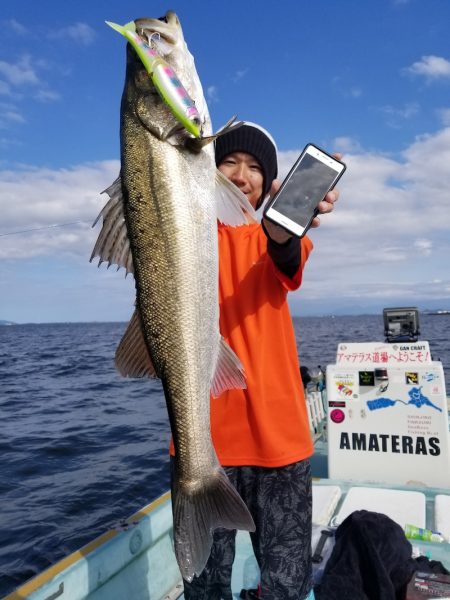 アマテラス 釣果