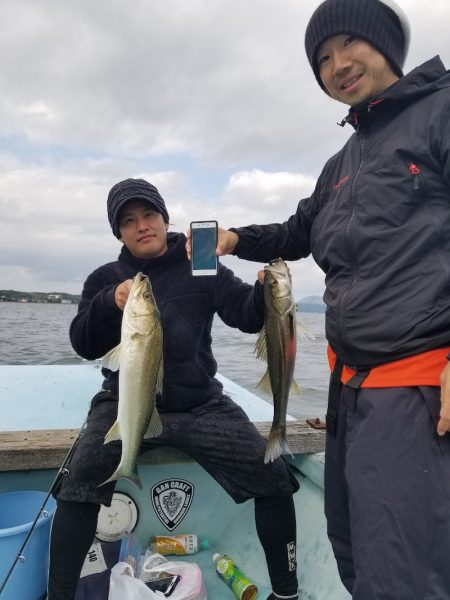 アマテラス 釣果