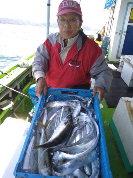 小島丸 釣果