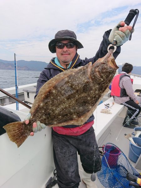 エンペラー 釣果