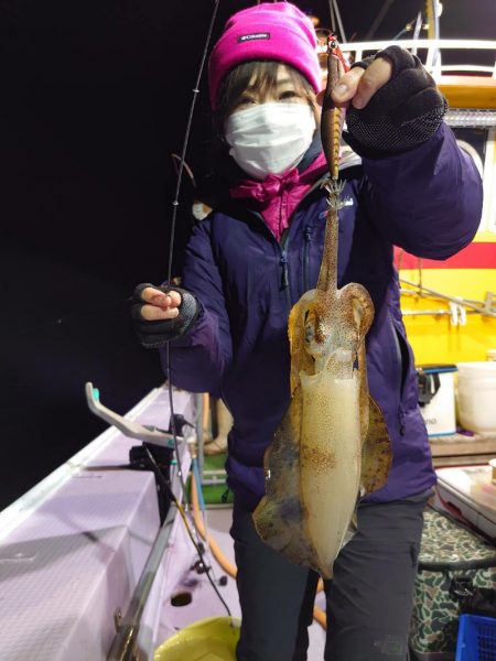 海龍丸（石川） 釣果