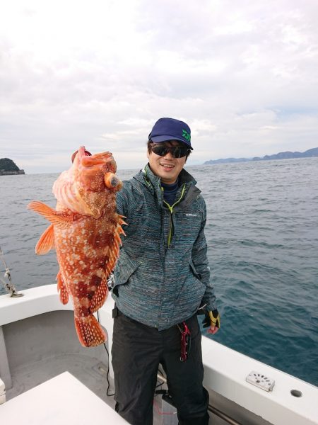 エンペラー 釣果