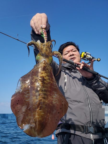 ソルトウォーターガイドフレンズ 釣果