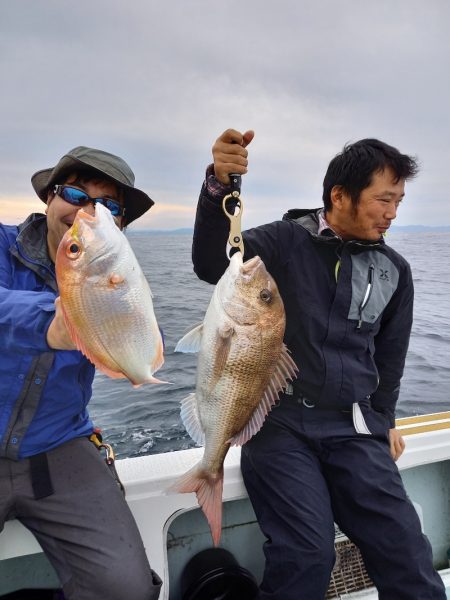 アマテラス 釣果