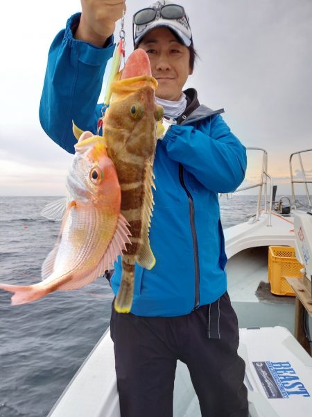 アマテラス 釣果