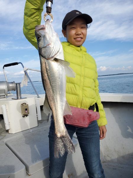 bay style 釣果