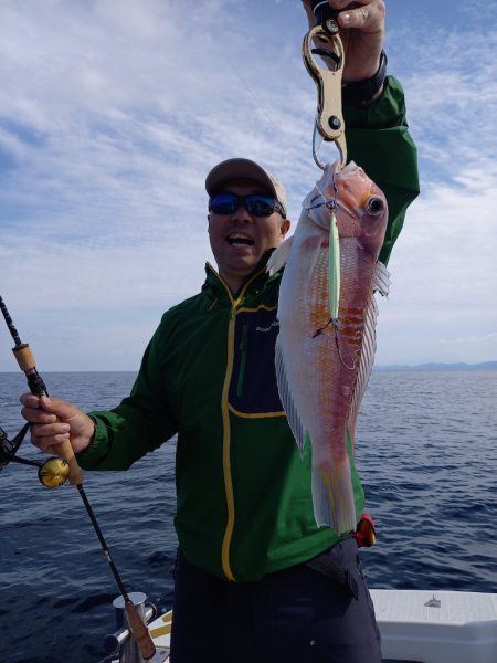 アマテラス 釣果