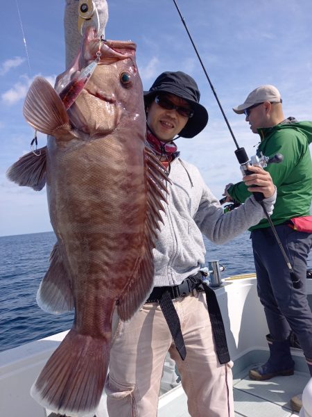 アマテラス 釣果