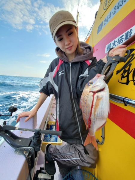 海龍丸（石川） 釣果