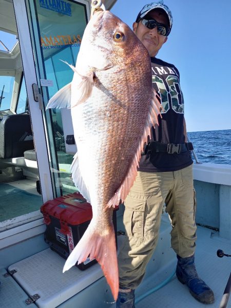 アマテラス 釣果