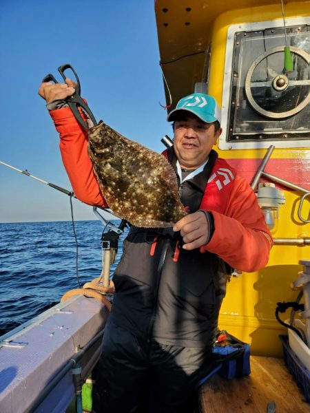 海龍丸(石川) 釣果