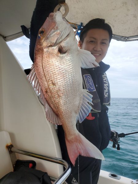 ソルトウォーターガイドフレンズ 釣果