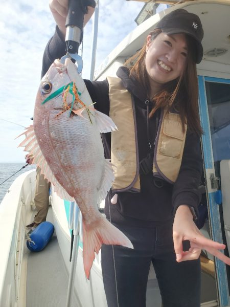 ソルトウォーターガイドフレンズ 釣果